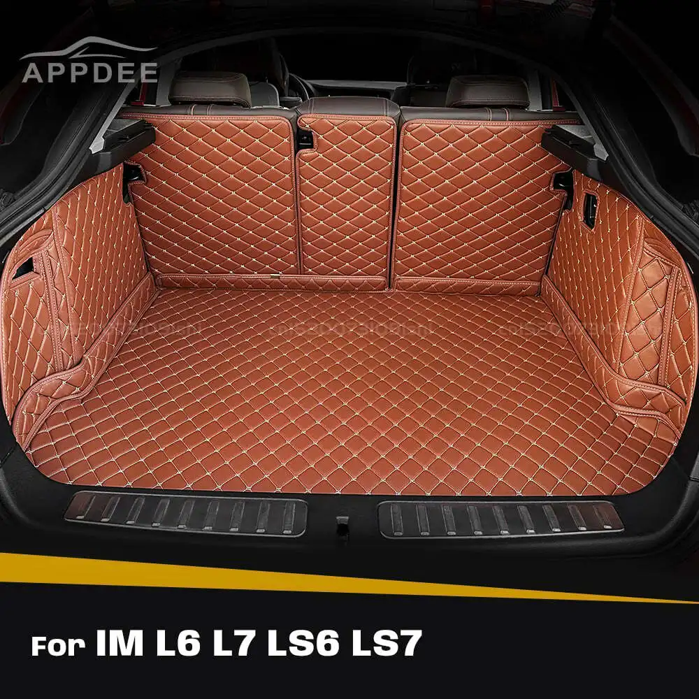 Для IM L6 L7 LS6 LS7 автоматический коврик для багажника с полным покрытием