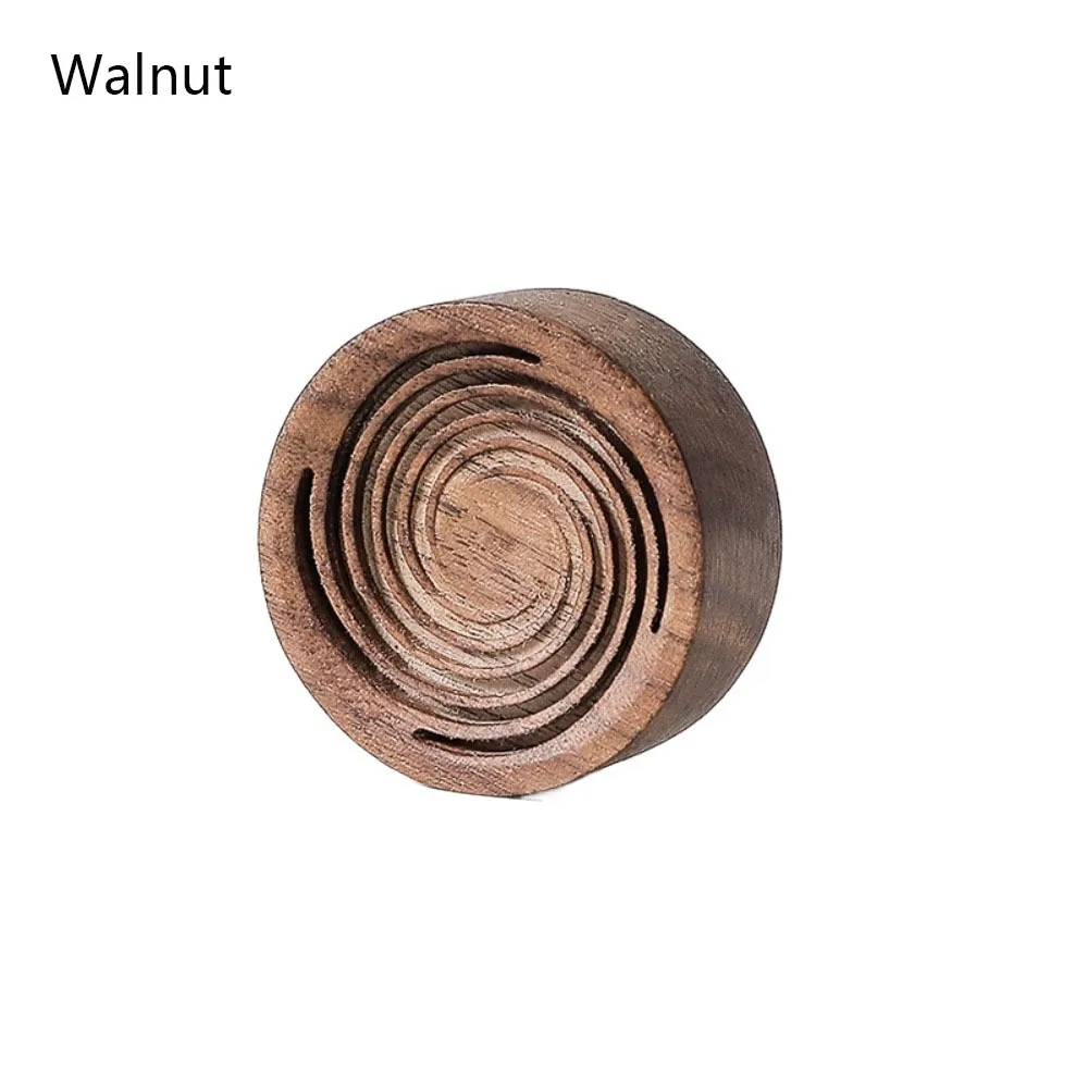 

Деревянный диффузор эфирного масла, портативный долговечный цветочный деревянный диффузор, освежающий сон, медленно летучий ингалятор для ароматерапии