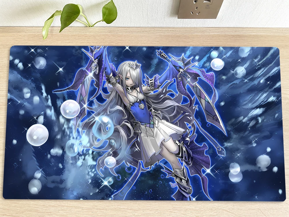 YuGiOh настольный игровой коврик Tearlaments Havnis TCG CCG для торговых карточных игр мыши с