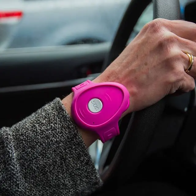 Elderly Care Products Smart Gadget Emergency Watch Phone SOS GPS Tracker enlarge