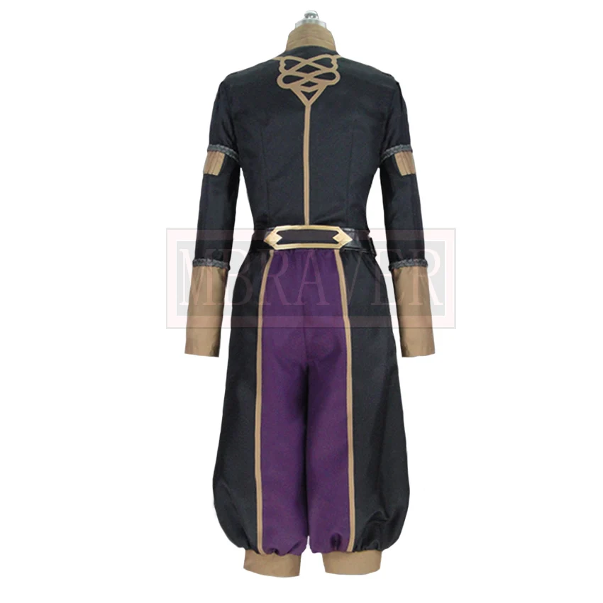 Fire Emblem: ThreeHouses Hubert von Vestra Косплей Костюм Хэллоуин Рождественская форма на заказ