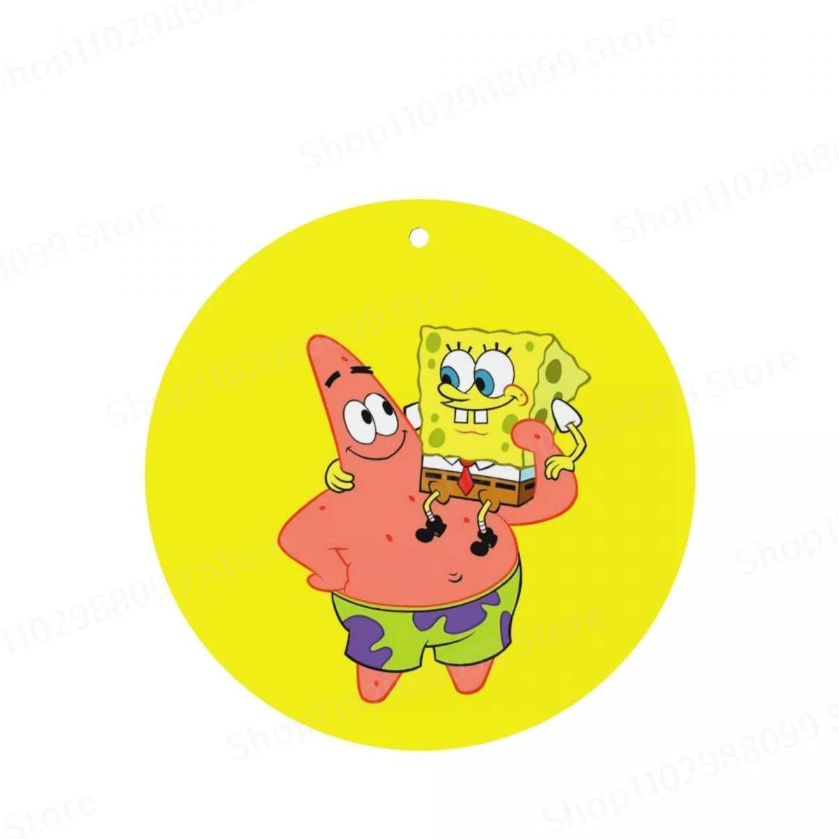 

Yellow Sponge And Starfish Cartoon Car Scent Tablets Car Aromatherapy Car Air Freshener Aromatherapy Tablets Decoration