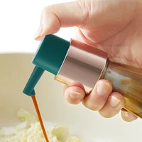 bottle nozzle plastic syrup vinegar bottle pressure nozzle household oyster sauce pump liquor dispenser wine pourers kitchen bar
