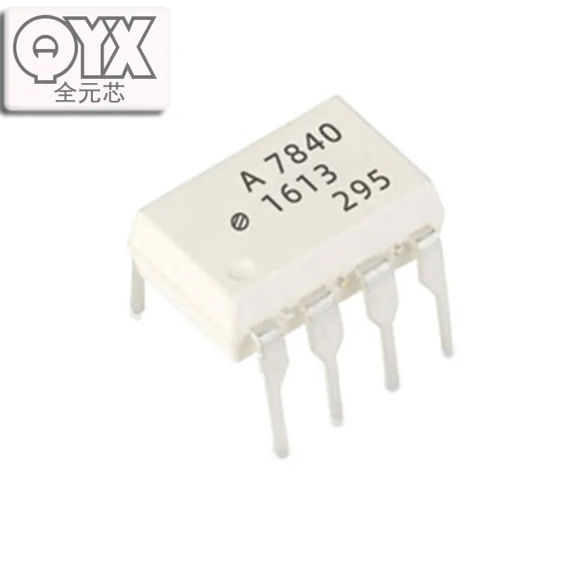 

5PCS/LOT NEW ORIGINAL HCPL-7840-000E DIP-8 A7840 Optical Isolation amplifier, OPTOCOUPLER chips