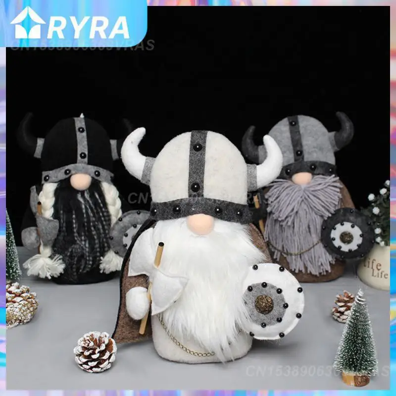 

Безликие карликовые игрушки, многоразовая плюшевая кукла, украшение, мягкие карликовые куклы, бесликовая кукла викингов, прочные домашние украшения