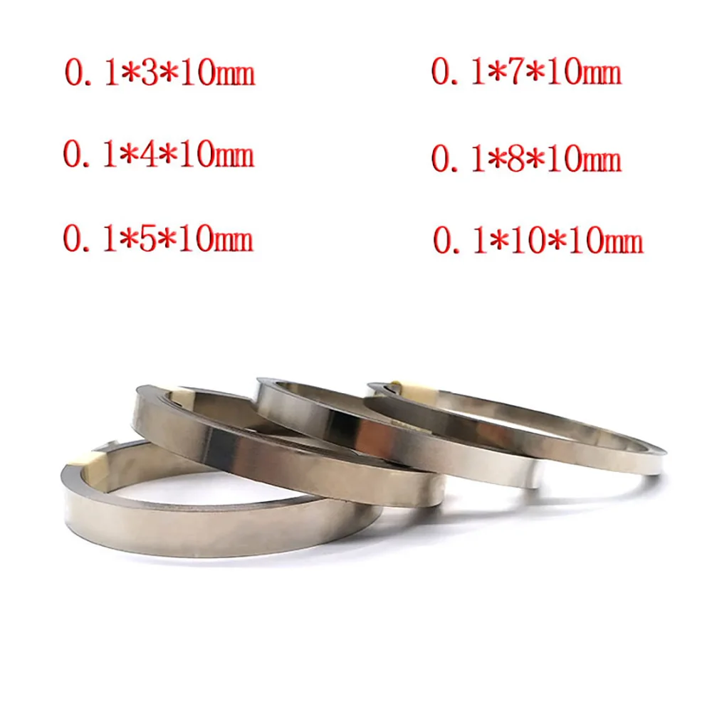 

18650 lithium Battery Nickle Strip 10m 0.1mm Nickel Plated Steel Strip Connector Spot Welder Machine Supplies Tools Accessories