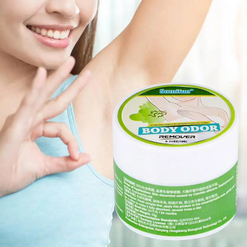 Underarm Odor Removal Spray Antiperspirant Deodorant Remove Foot Odor Body Odor Refreshing Body Mist Durable Dry Non-Tacky 10g