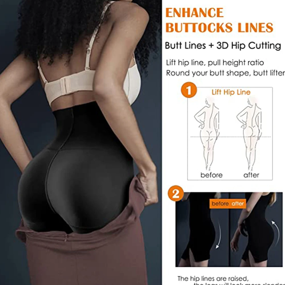 Butt Pads Underwear for Women Booty Padded Lace Panties Shape The Buttocks Plump Curve Buttock and Hip Enhancer Shapewear Shorts