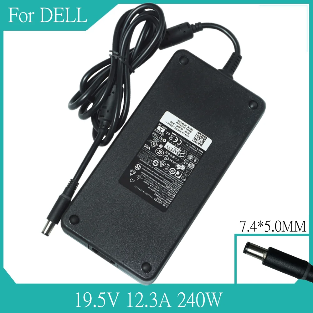 Адаптер 19,5 в 240 А для Dell Alienware M17X J211H Φ W Precision M6500 M6600