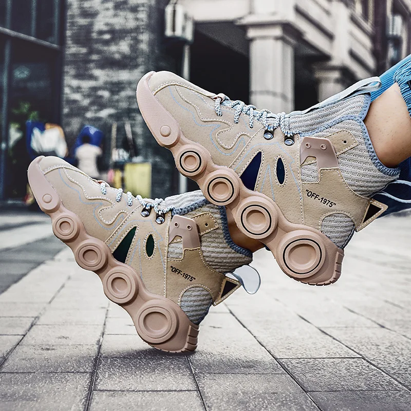 

Кроссовки мужские Кожаные Замшевые, брендовые люксовые туфли для тенниса, лоферы, дышащие, для зимы