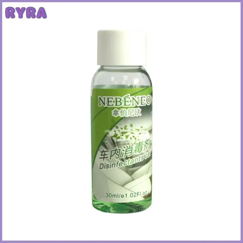 

1Pcs 30ml Automobile Disinfectant Deodorization Formaldehyde Removal Air Purification Atomizing Liquid Environmental Protection