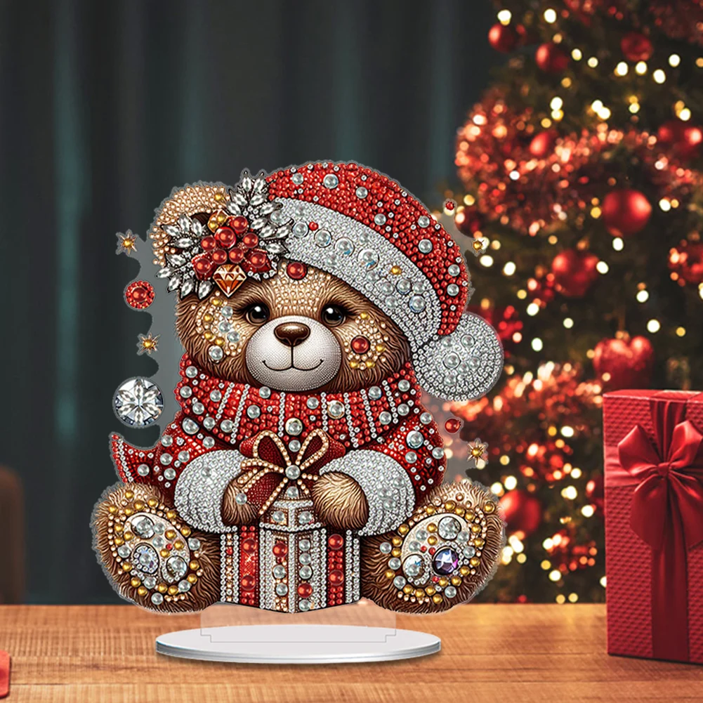 Акриловые милые животные специальной формы 5D DIY Алмазные художественные