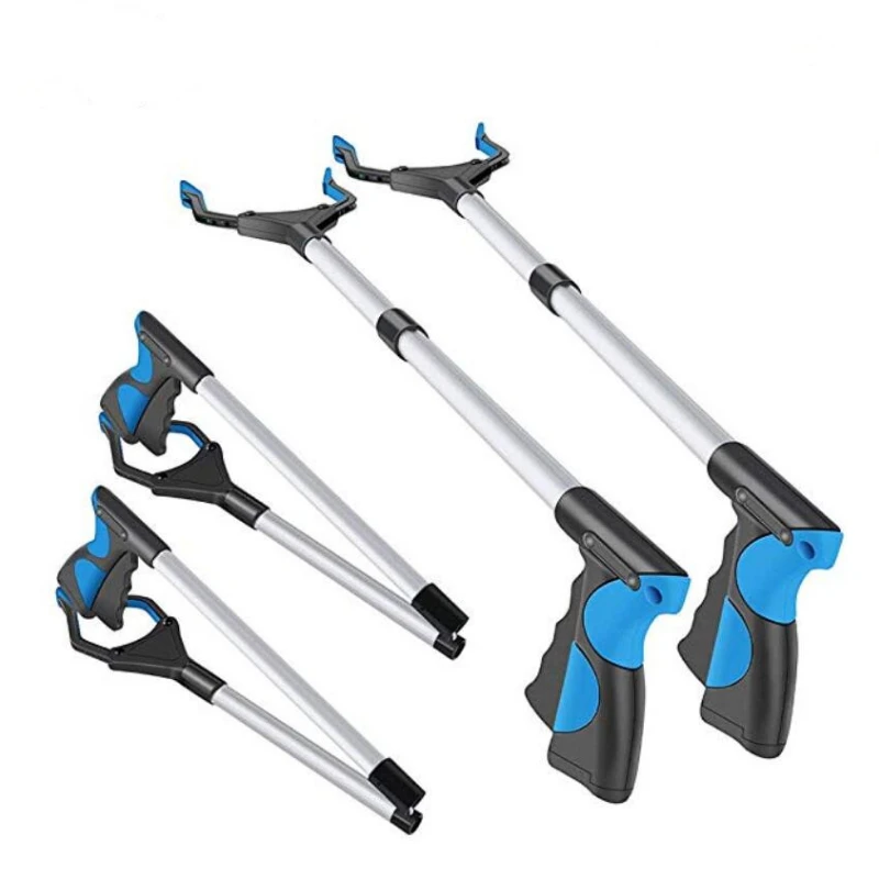 

best sale cheap Foldable Gripper Kitchen Litter Reaching Picker Help Hand Tool Pick Up Grabber lightweight grabber