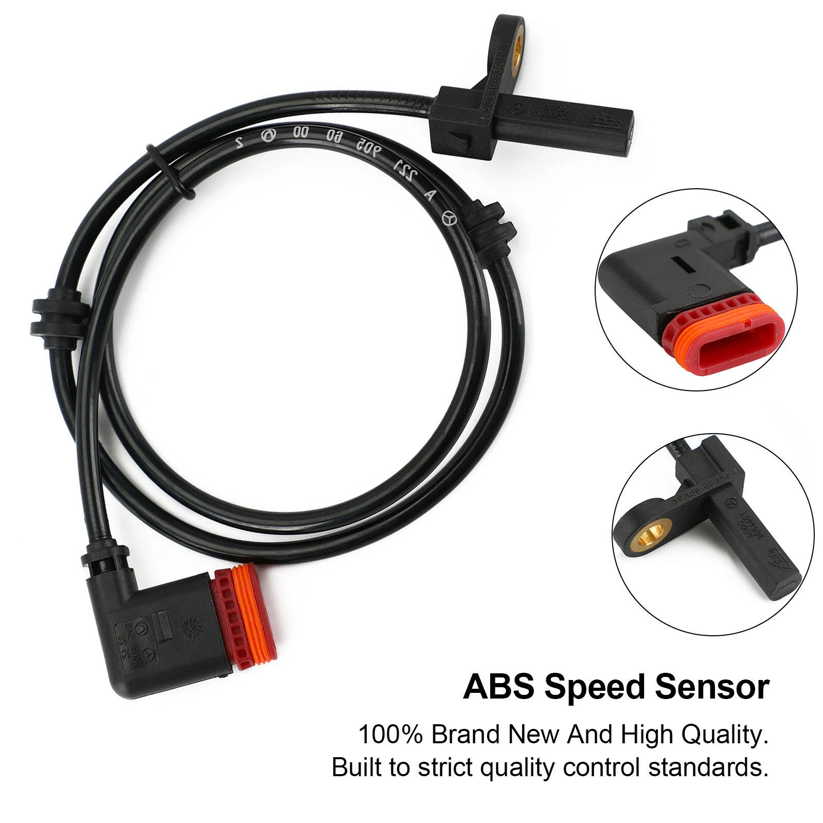 

Rear L/R ABS Speed Sensor A2219056000 For Mercedes S Class W221 05-13 C216 06-13 A2215400117, 2219057300, 2219056000, 2219050401