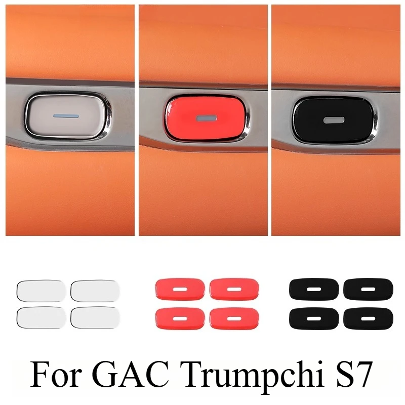 Фото Для GAC Trumpchi S7 специальный дверной переключатель, наклейка, электронная кнопка, предупреждающая пленка, аксессуары для салона автомобиля, автомобили №4