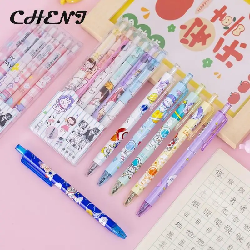Kawaii Pens For Writing Drawing Mechanical Pencil Cute Korean Stationery School Supplies
