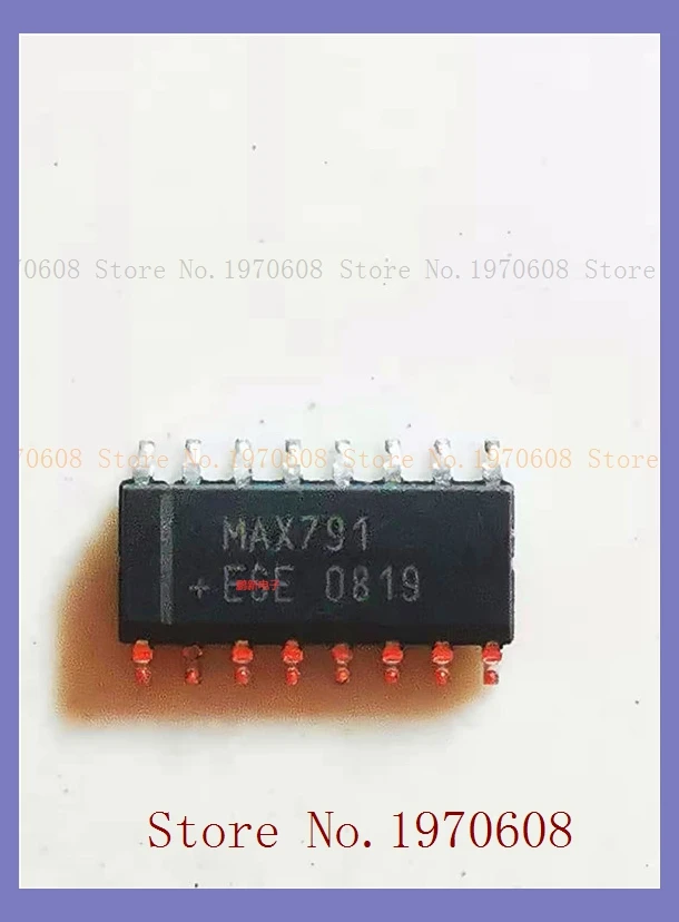 Старая MAX791 MAX791CSE MAX791ESE