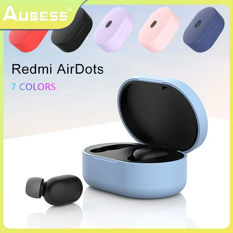 

Weight 13g Scratched Silicone Protective Sleeve Impact Resistance Earphone Protective Cover Well-made 64 42 30mm Durable Soft