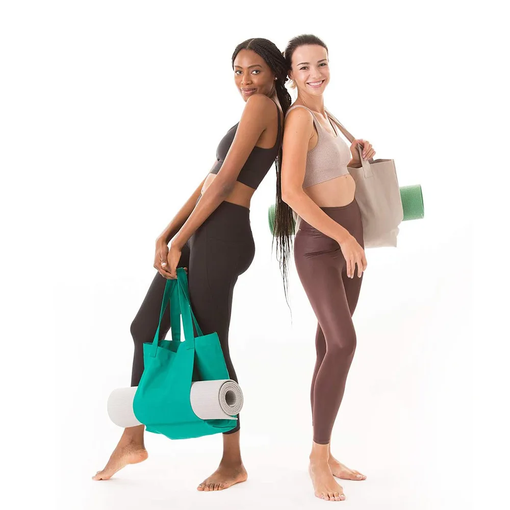 Women's Solid Color Fitness  Dance Outdoor Exercise Equipment Travel One Shoulder Yoga Bag