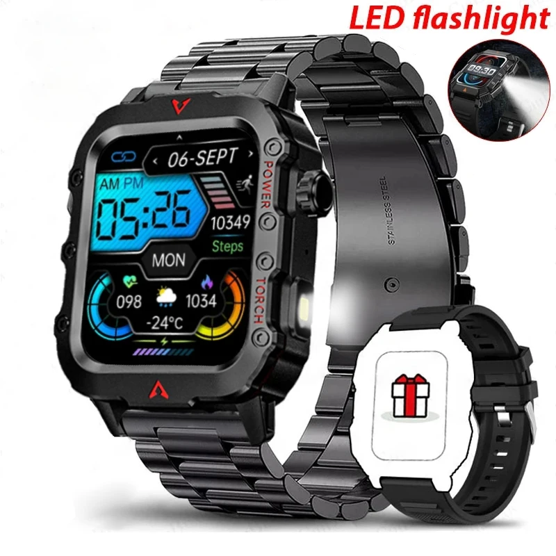 Новые часы для мужчин и женщин умные 1 73 с экраном Bluetooth говорящие