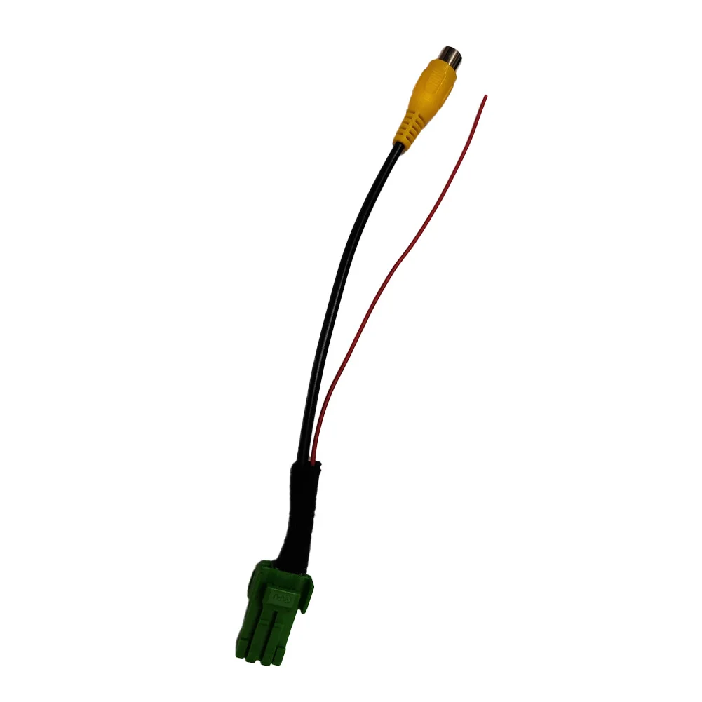 Автомобильная радиокамера парковочный задний видеокабель-адаптер для Suzuki Vitara