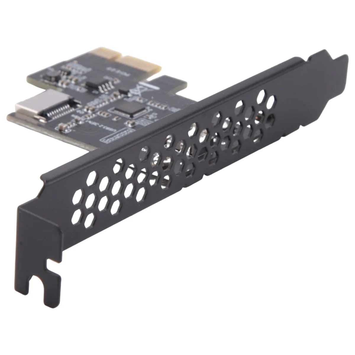Плата расширения PCI-E с 1X на USB 3 2 GEN1 5 Гбит/с Type-E A-Key интерфейс передней панели Type-C