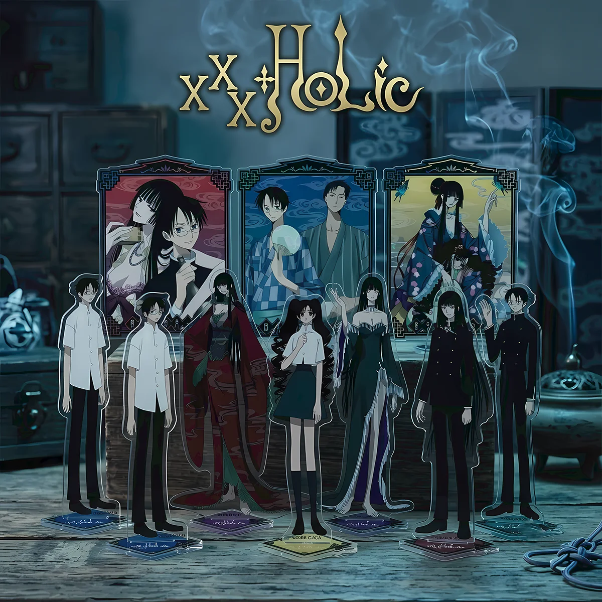 Фото Акриловая подставка HD 15 см по аниме xxxHOLiC с Юку Ватануки, уникальный подарок на 4 июля, для рабочего стола, спальни, полки, брелок с изображением персонажа из аниме «Сверхъестественное» №1