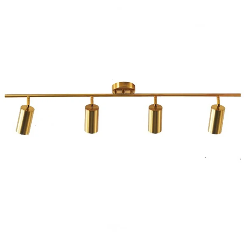 

Surface Ceiling LED Spotlight Living Room Gold Track Lighting Lamps Moving Head Spot Modern Bedside Wall Mounted Light Fixture