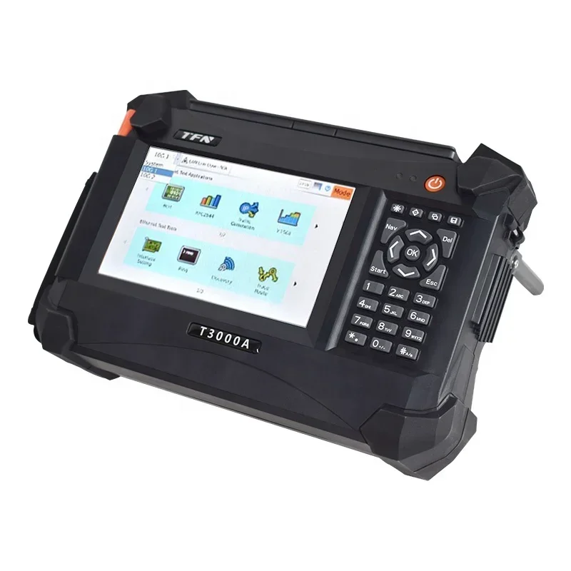 TFN T200K/T3000A на складе Многофункциональный сетевой анализатор RJ45 Тестер сетевого