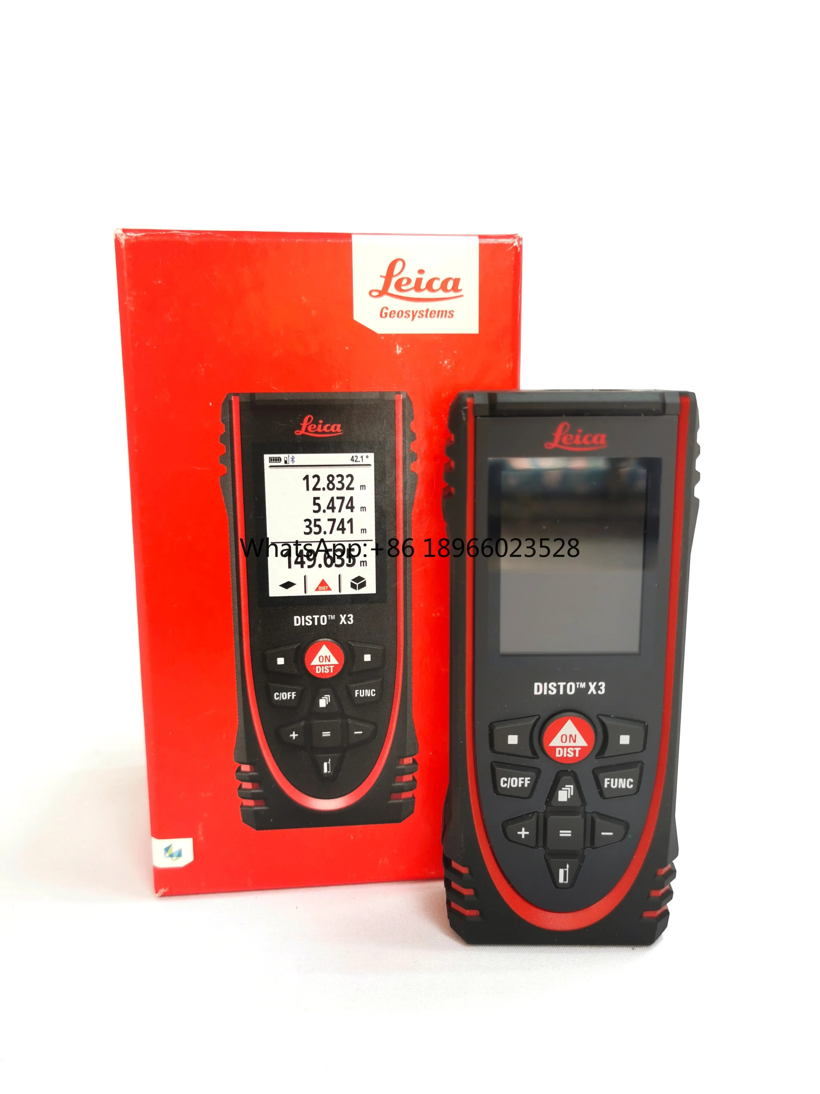 Дальномер Leica Disto X3 по заводской цене