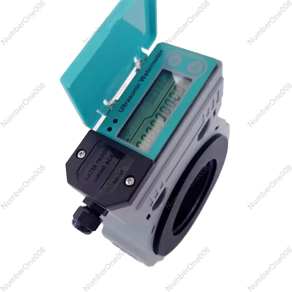 Цифровой Ультразвуковой счетчик воды DN150 Фланцевое соединение с аккумулятором