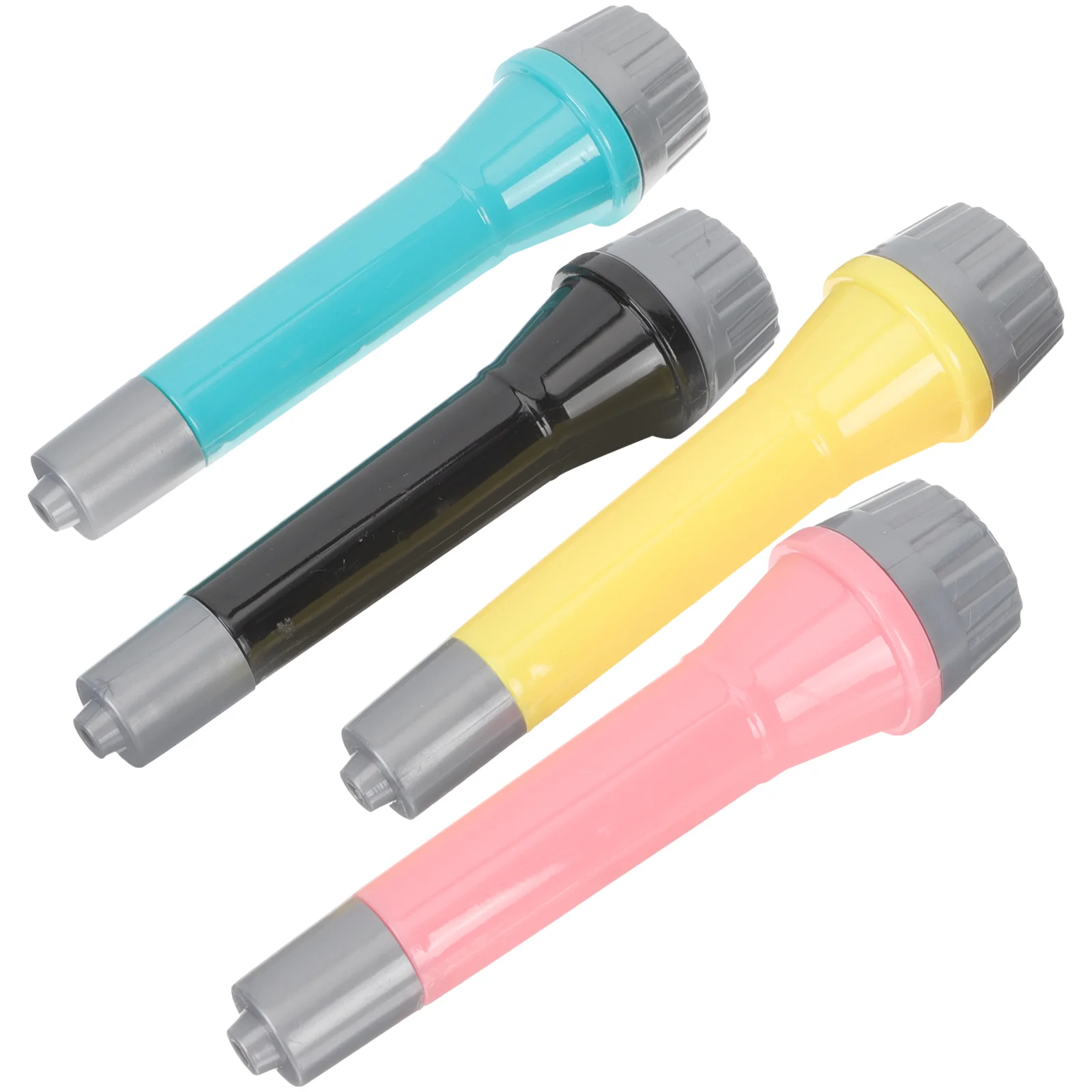 

Microphone Kids Toy Mic Pretend Play Fake Toys Propfor Simulated Vocal Karaoke Props Dynamic Toddler Costume