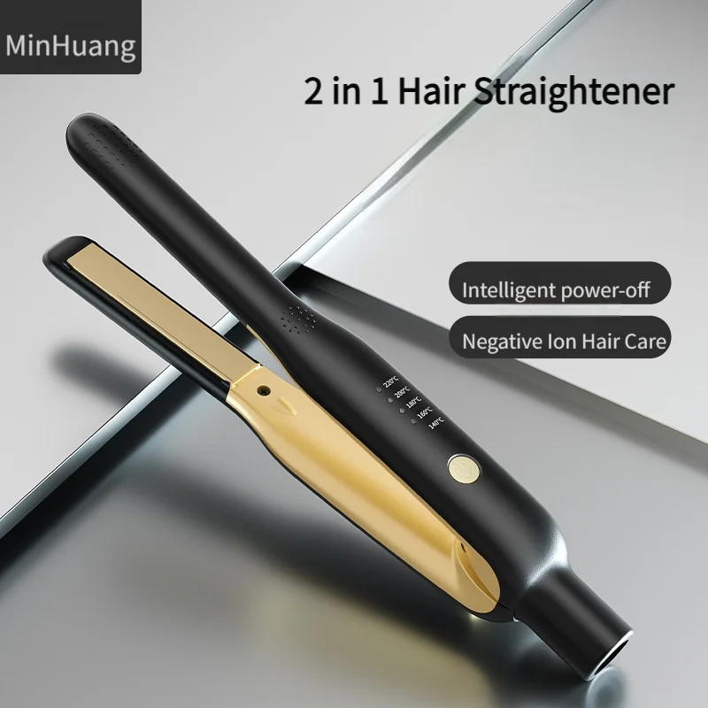 Выпрямитель для волос 75 мм профессиональный выпрямитель утюжок с быстрым
