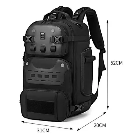 Деловой рюкзак для мужчин, подходит для 15-дюймового ноутбука, сумки для хранения, многофункциональный дорожный Водонепроницаемый ранец на плечо