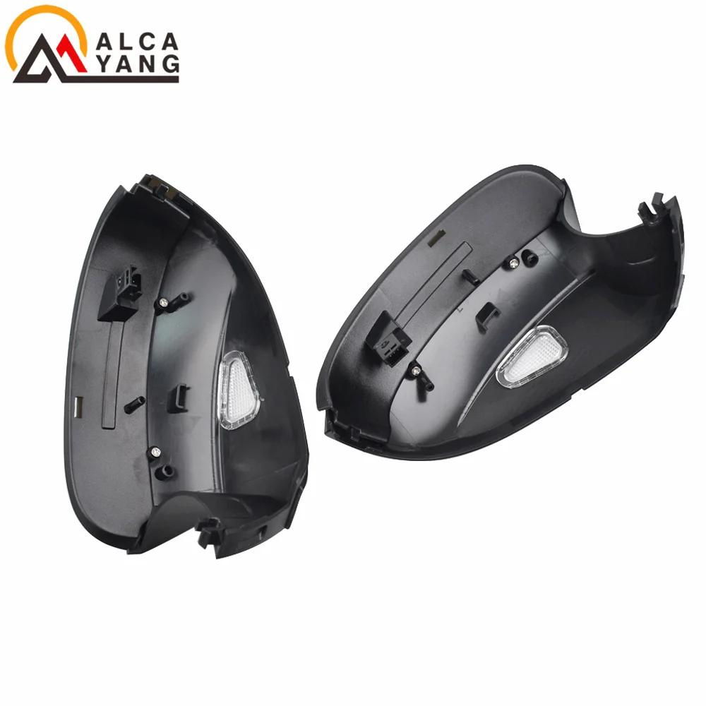 Для VW Passat B7 CC Scirocco Jetta MK6 EOS динамический поворотный сигнал внешнее боковое крыло