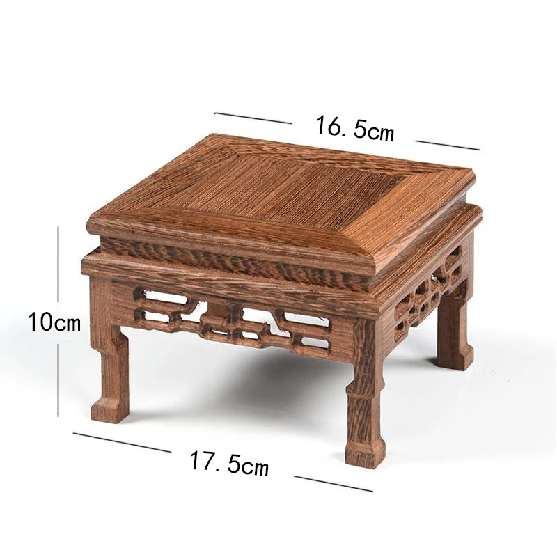 

Деревянный поднос коричневый