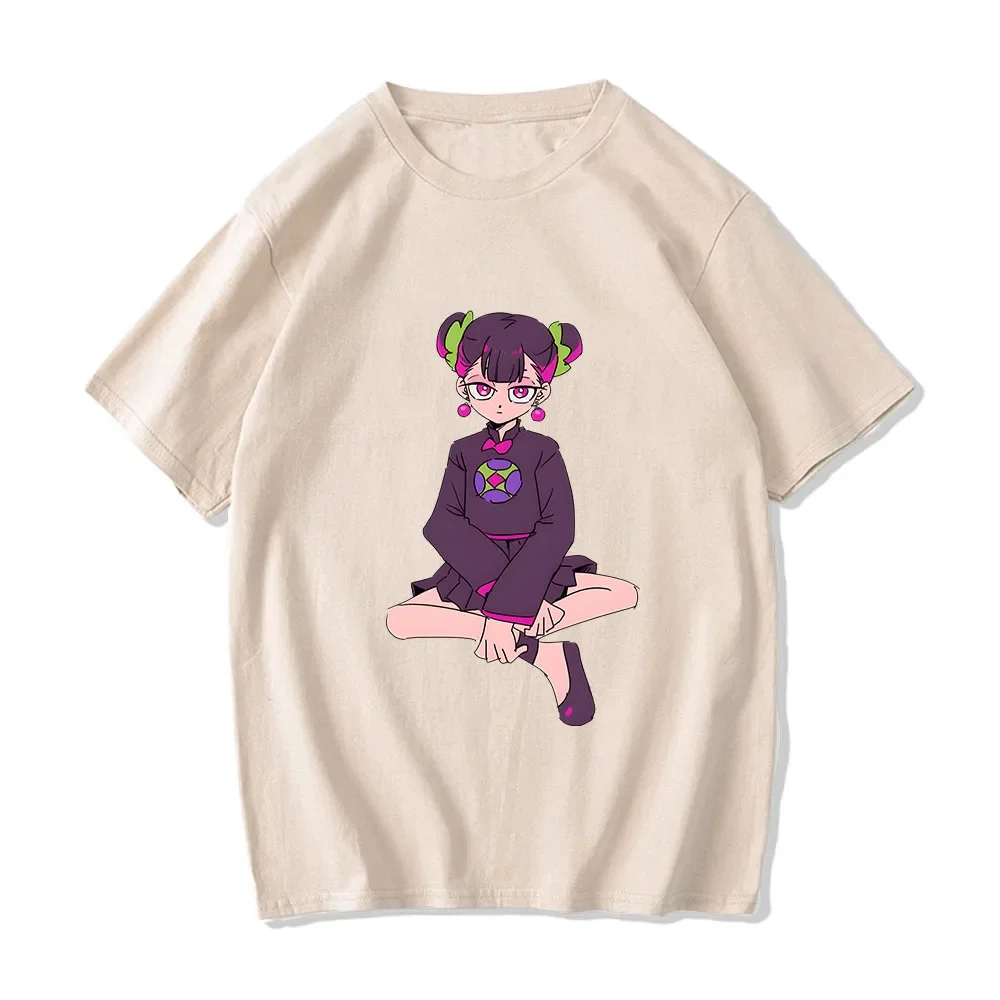 Футболка ZUTOMAYO рубашки из 100% чистого хлопка уличная одежда для мужчин футболки