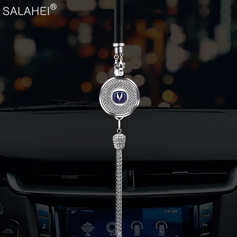 

Car Perfume Pendant Air Freshener Aromatherapy Diffuser Gift For Changan CS15 CS35 CS55 CS75 CS95 EADO XT DT RAETON CC Alsvin V7