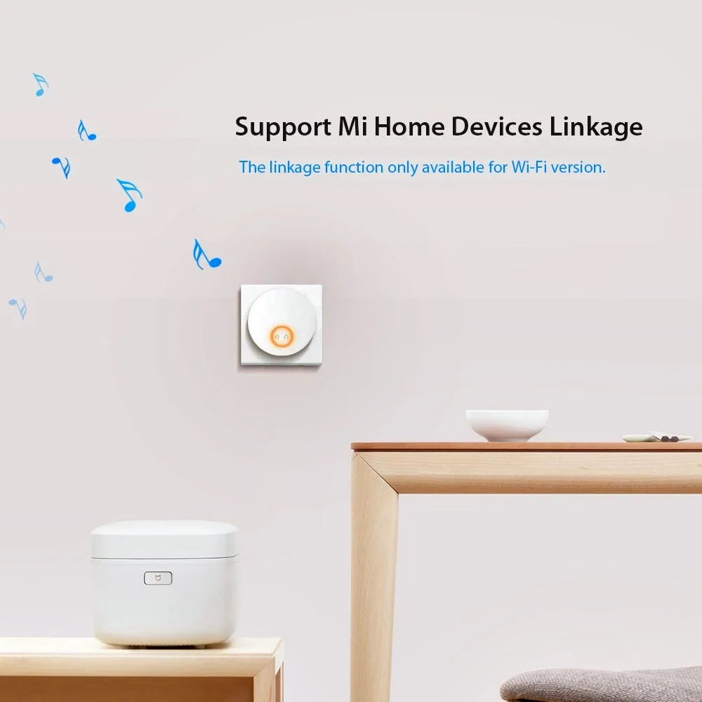 Wireless Remote Control Doorbell Tuya Wifi Doorbell Work with Smart Life Google Home Doorbell enlarge