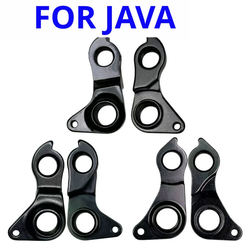 Фото Кронштейн заднего переключателя для шоссейных велосипедов JAVA Jiawo JF2 Fire4 Feroce 2 с осью Thru Axle, запасная часть для крепления механического переключателя. №1