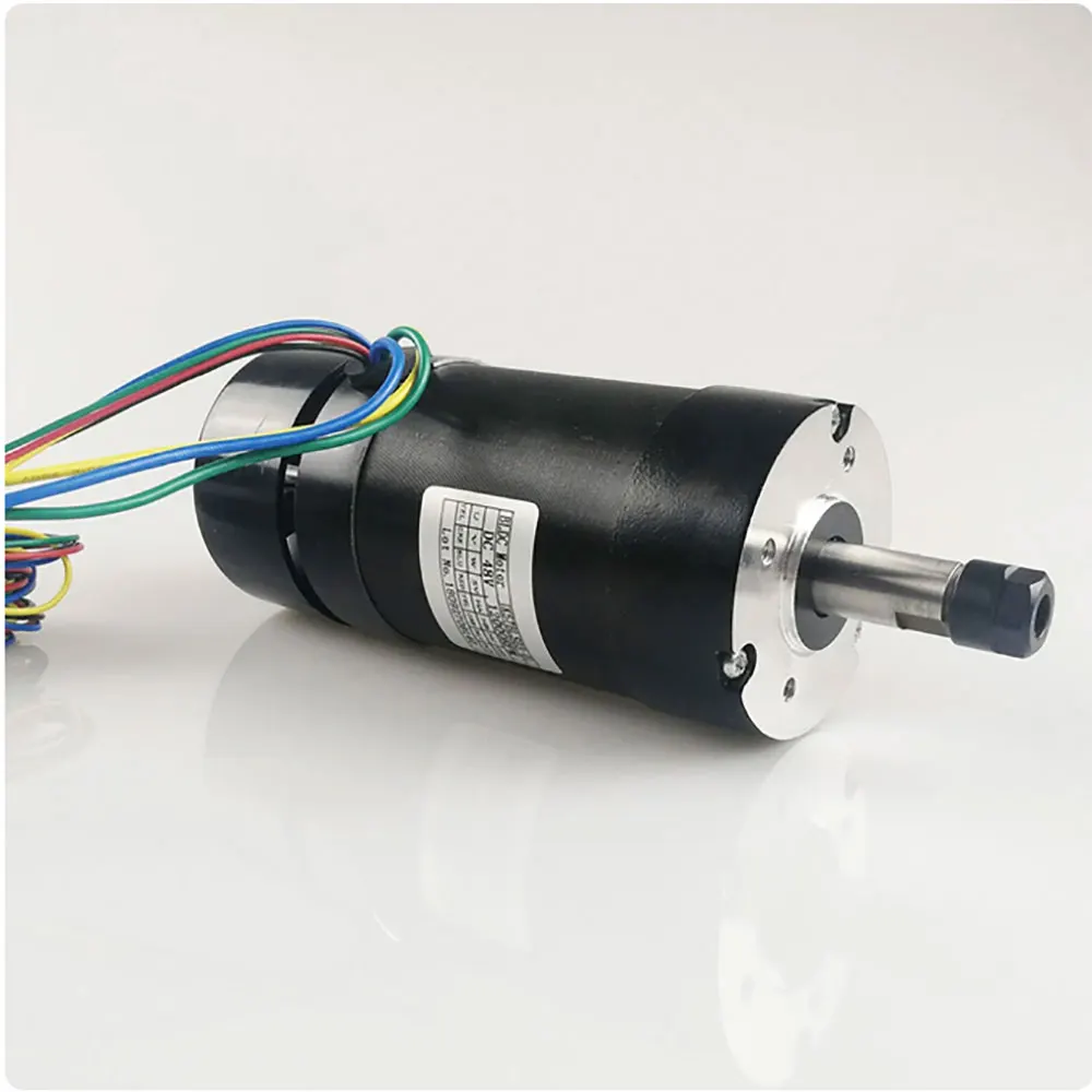 NVBDL + ER8 Комплект контроллера двигателя постоянного тока Бесщеточный двигатель