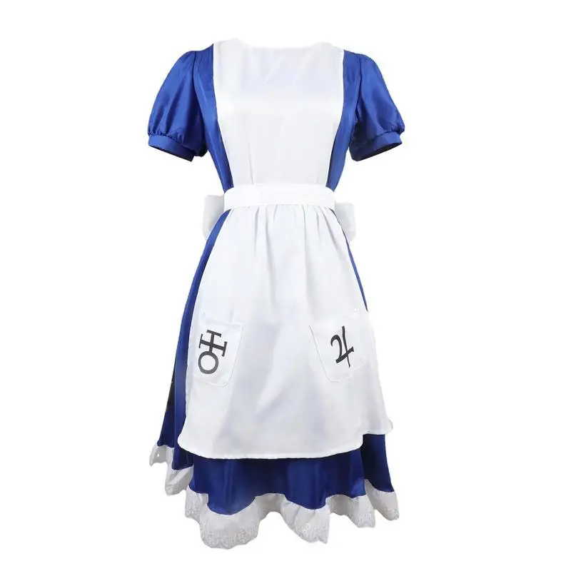 Костюм для косплея Алиса возвращается милая мультяшная Карнавальная униформа