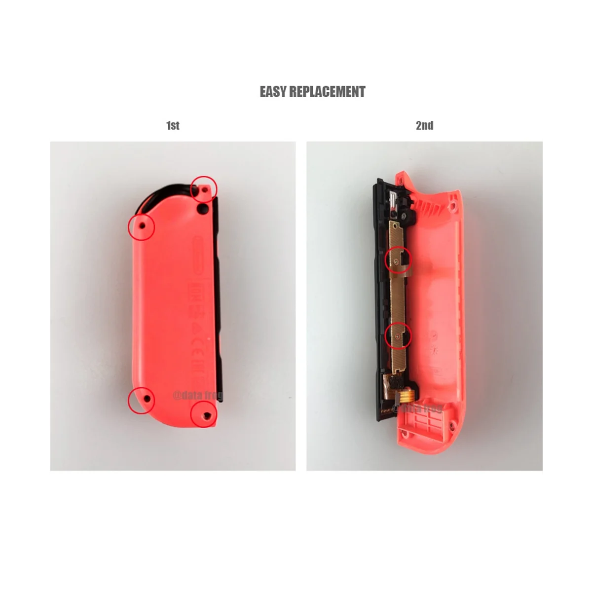 

Кнопка SL SR для смартфона Nintendo Switch JoyCon, игровой контроллер с отверткой