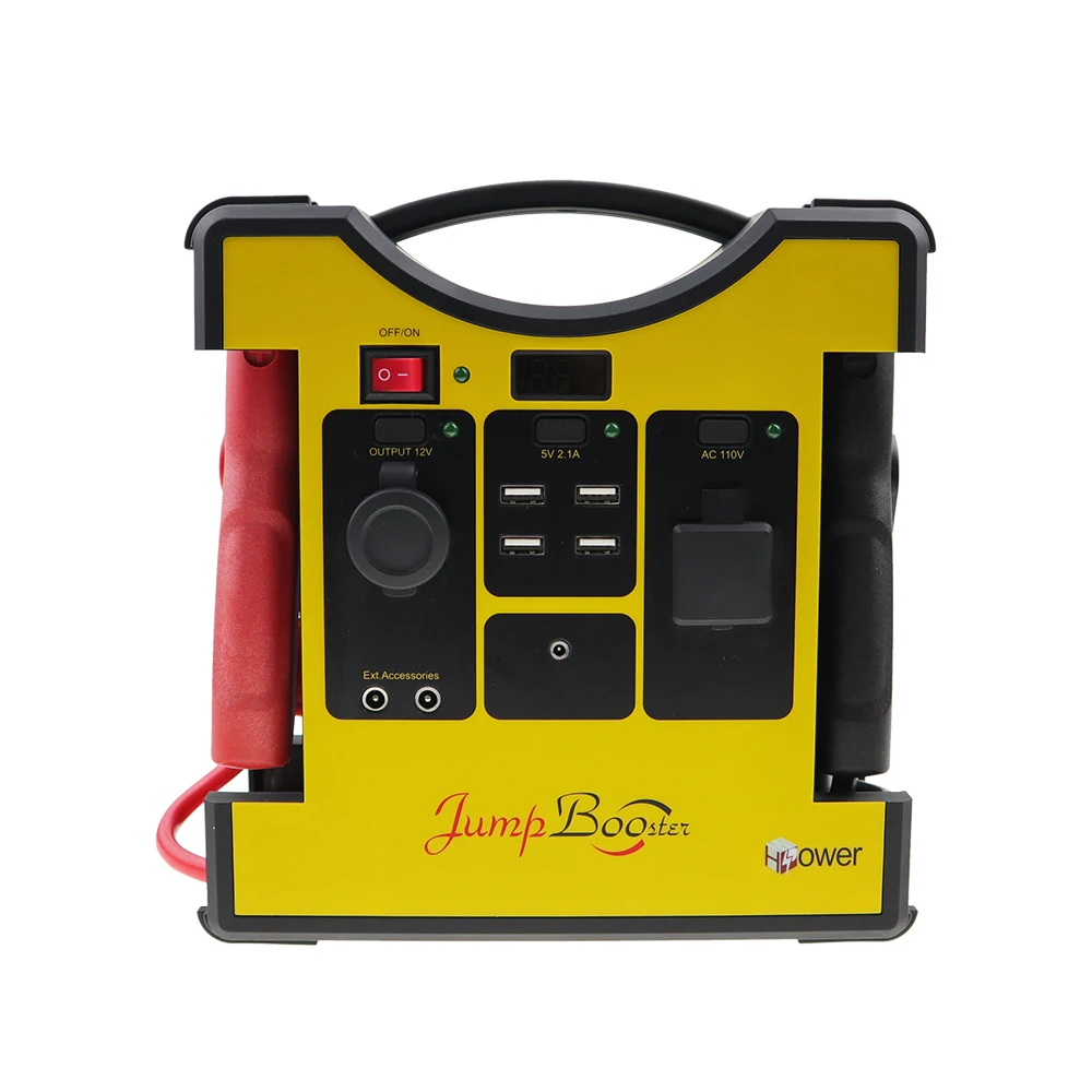 

200w power inverter Battery Booster Car Jump Starter 2000amp jump starter With Inverter