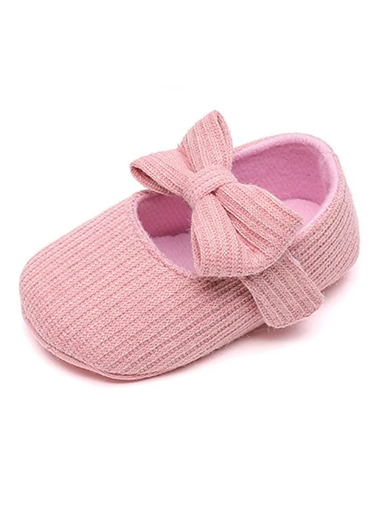 

Baby Shoes Solid Color Matching Cute Girls Shoes Soft Non-Slip Soled Child Toddler Boys First Walkers Spring Summer Autumn
