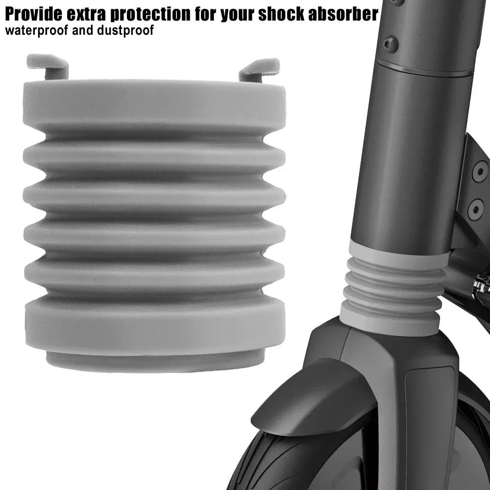 Передняя вилка резиновый пылезащитный чехол силиконовый водонепроницаемый