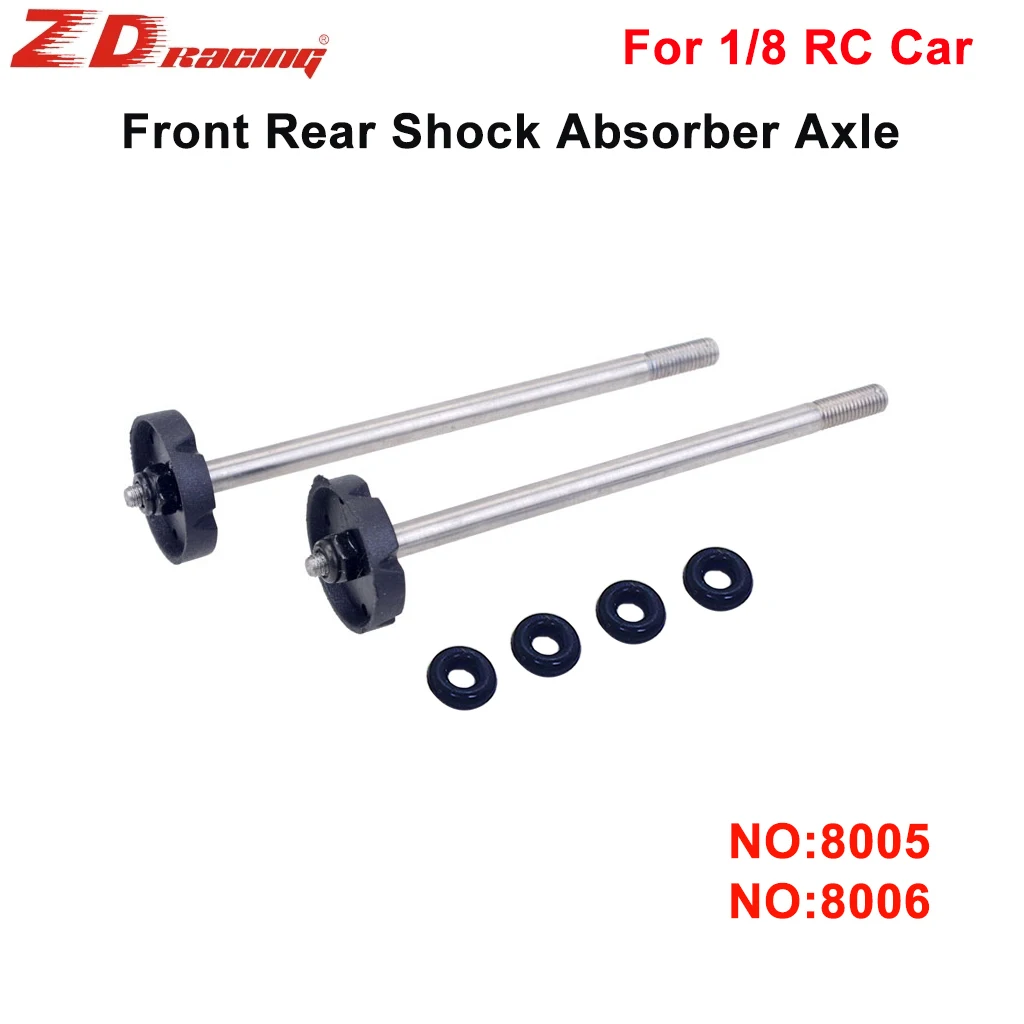 

1/8 RC Car Front Rear Shock Absorber Axle Set 8005 8006 Axle of Shock Absorber For ZD Racing 08421 BX-8E 08427 1/8 RC Car Parts