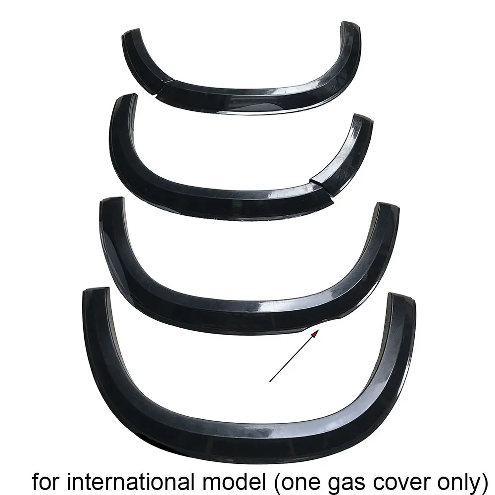 

Тонкие расклешенные крылья, защита колесной арки для Mercedes Benz X-class Double Cabin 2017-2023, модели 4X4, автомобильные аксессуары 3,6 дюйма