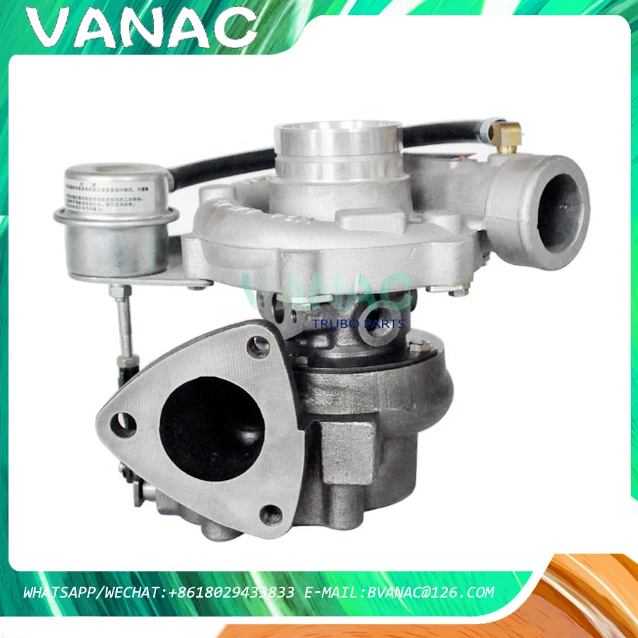 Полный турбо 736210-5009 736210-0009 736210-9 GT22 с водяным охлаждением для пикапа Isuzu 2 8 Л 68 кВт