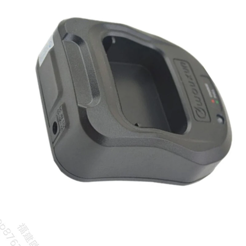 Original WOUXUN KG-UV9D Desktop Charger with US/EU AC Power Supply Adapter for KG-UV9D KG-UV9D Plus UV9DPlus Walkie Talkie